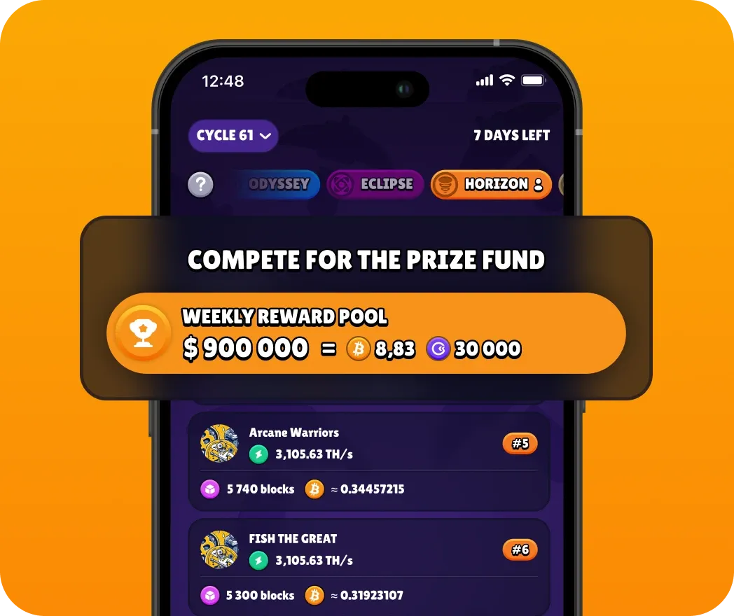 Reach the highest league